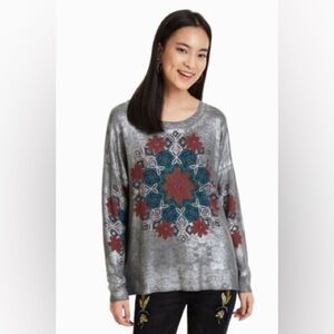 Desigual Karina Pullover Sweater